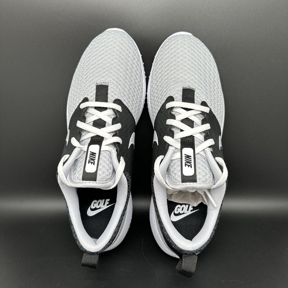 Nike Roshe G Spikeless Golf Shoes Silver Black CD6065-015 Men’s Sz 8 Women's 9.5 - Picture 3 of 11
